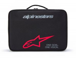kufor na okuliare SUPERTECH VISION, ALPINESTARS (čierna/červená, kapacita 4 ks)
