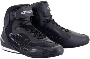 Topánky FASTER-3 RIDEKNIT, ALPINESTARS (čierne/sivé) 2024
