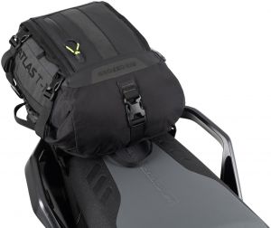 brašna na sedadlo spolujezdce Atlas T-10 Advanced Tourpack OXFORD, sivá, 10L
