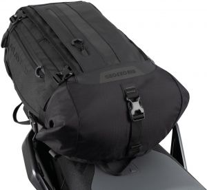 taška na sedadlo spolujazdca Atlas T-20 Advanced Tourpack, OXFORD čierna,objem20