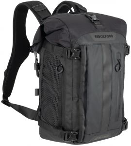 taška Atlas B-20 Advanced Backpack, OXFORD (čierna, objem 20 litrov)