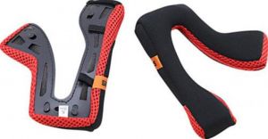 lícnice interiéru pre prilby S-M5, ALPINESTARS (šedá, pre verziu ECE 22.06)