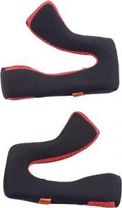 lícnice interiéru pre prilby S-M5, ALPINESTARS(šedá, väčšia hr. +5 mm)