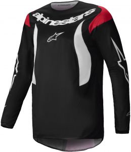 Dres FLUID HAUL, ALPINESTARS (čierna/biela) 2025