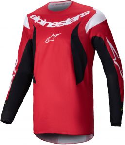 Dres FLUID HAUL, ALPINESTARS (červená/čierna) 2025