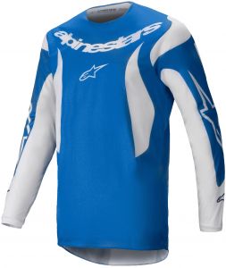 Dres FLUID HAUL, ALPINESTARS (modrá/biela) 2025