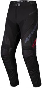 Nohavice PRO-DURA, ALPINESTARS (čierna/biela) 2025