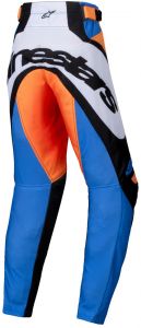 Nohavice RACER MELT, ALPINESTARS, detské (oranžová/modrá) 2025
