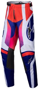 Nohavice RACER WURX, ALPINESTARS, detské (multicolor/biela) 2025