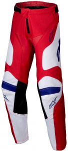 Nohavice RACER VEIL, ALPINESTARS, detské (červená/biela) 2025