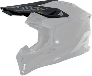 šilt pre prilbu AVIATOR 3, AIROH (Carbon - matný)
