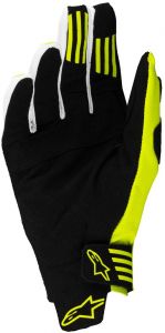 Rukavice TECHSTAR, ALPINESTARS (čierna/žltá fluo) 2025