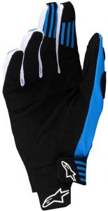 Rukavice TECHSTAR, ALPINESTARS (čierna/modrá) 2025