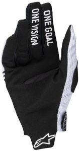 Rukavice RADAR PRO, ALPINESTARS (biela) 2025