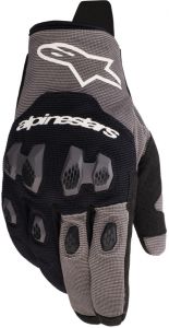 rukavice PRO-DURA, ALPINESTARS (čierna/šedá) 2025