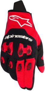 rukavice PRO-DURA, ALPINESTARS (červená/čierna) 2025