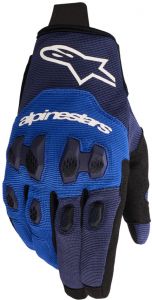 rukavice PRO-DURA, ALPINESTARS (modrá/biela) 2025