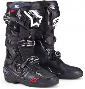 topánky TECH 10 ENDURO, ALPINESTARS (čierna) 2025