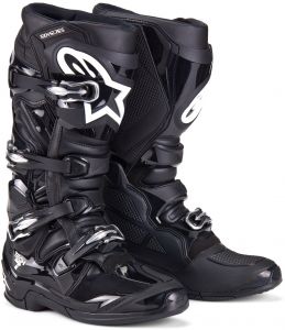 Topánky TECH 7, ALPINESTARS (čierna) 2025