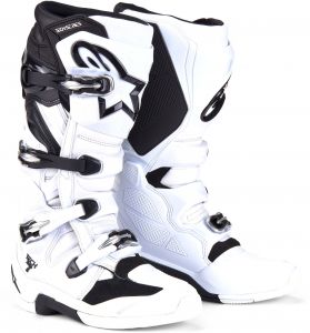 Topánky TECH 7, ALPINESTARS (biela/čierna) 2025