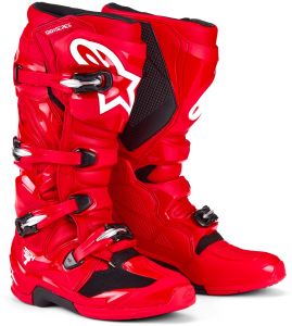 Topánky TECH 7, ALPINESTARS (červená)