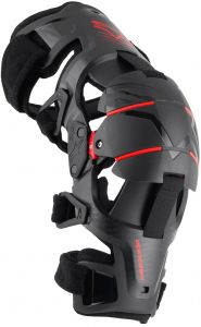 kolenné ortézy RK-1 PLASMA, ALPINESTARS (čierna/červená) 2025