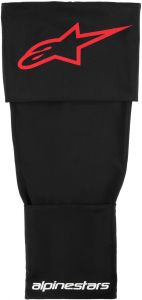 Návlek pod ortézy RK-S KNEE BRACE SLEEVE, ALPINESTARS (čierna/červená/biela,1ks)