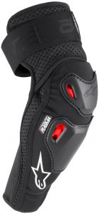 chrániče lakťov BIONIC PRE PLASMA, ALPINESTARS (čierna/červená/biela) 2025