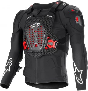 chránič tela BIONIC XTR PLASMA, ALPINESTARS (čierna/červená/biela) 2025