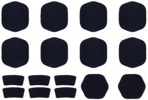 Neoprenové polstrovanie kĺbov pre ortézy SUPERTECH RK-10, ALPINESTARS