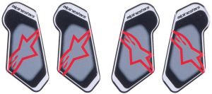 Krycie samolepky kĺbov pre ortézy RK-7, ALPINESTARS