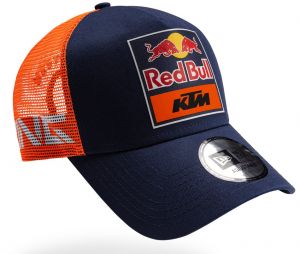 Šiltovka TEAM sieťovaná , RED BULL KTM (modrá,oranžová)