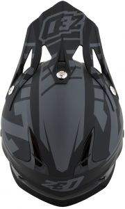 Prilba X1.9 TARGA, ZED (sivá matná/čierna) 2025