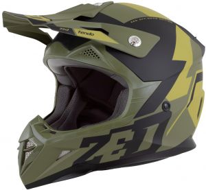 prilba X1.9 TENDO, ZED (tmavo zelená/svetlo zelená) 2026