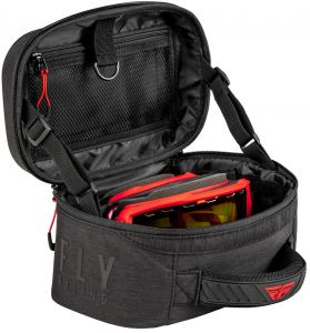 kufor na okuliare  GOGGLE GARAGE, FLY RACING (čierny