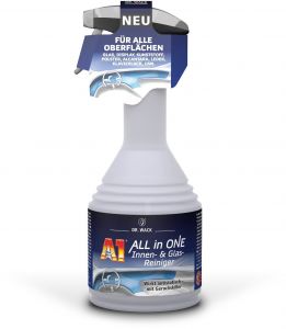 Dr. Wack ALL in ONE Interior: univerzálny čistič pre sklá a interiér 500 ml