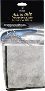 Dr. Wack ALL in ONE Microfibre cloth: utierka z mikrovlákna na čistenie interiér