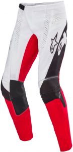 nohavice TECHSTAR limitovaná edícia DEEP APINESTARS (černá/bílá/červená fluo)