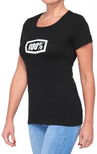 tričko ICON, 100% - USA dámske (čierna)
