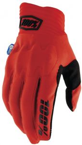 rukavice COGNITO SMART SHOCK, 100% - USA (červená)