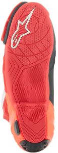 Topánky SUPERTECH R VENTED, ALPINESTARS (červená fluo/červená) 2025
