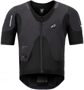 airbagová vesta TECH-AIR®5 PLASMA system, ALPINESTARS (čierna) 2026