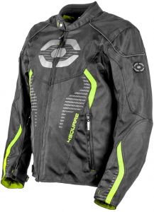 street bunda SPORTSTER, 4SQUARE - pánská (černá,žlutá fluo)