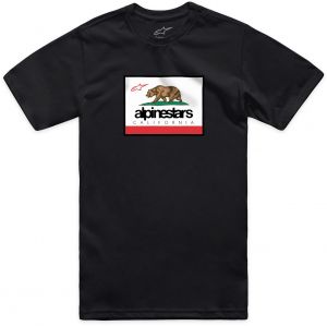 tričko CALI 2.0 CSF, ALPINESTARS (čierna)