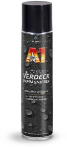 Dr. Wack impregnácia pre strechy kabrioletov Convertible Soft Top Proofer 400 m