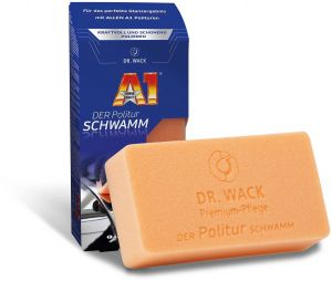 Dr. Wack hubka na ručné leštenie THE Polish SPONGE