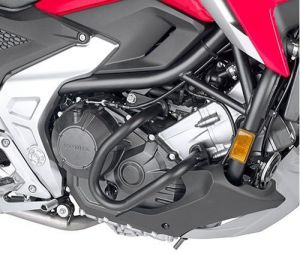 KAPPA KN1192 padací rám (čierny), HONDA NC 750 X (21-23)
