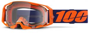 ARMATIC 100% okuliare Neon Orange, čire plexi