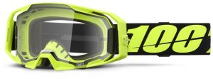 ARMATIC 100% okuliare Neon Yellow, čire plexi