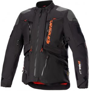 Bunda AMT-10R DRYSTAR XF, ALPINESTARS (čierna/oranžová) 2025